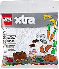 Lego xtra 40309 - 30 teiliges Set Thema Essen - 9€