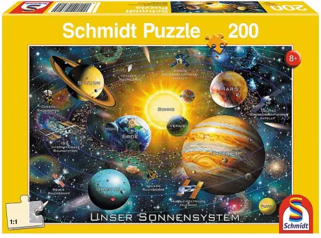 Schmidt Puzzle Solarsystem