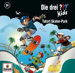 Tatort Skater-Park - Die Drei ??? Kids CD