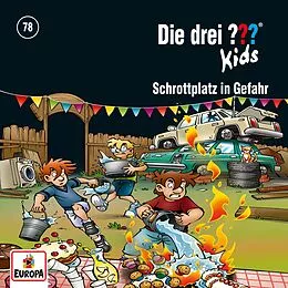 Schrottplatz in Gefahr - Die Drei ??? Kids CD