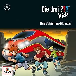 Das Schienen-Monster - Die Drei ??? Kids CD