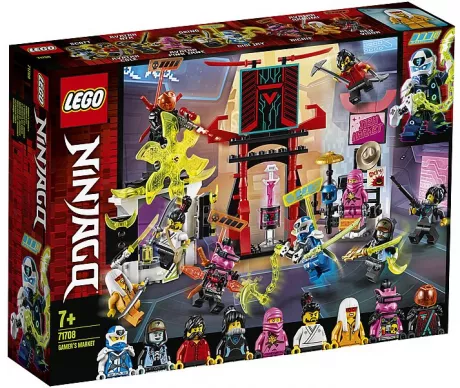 LEGO Ninjago Marktplatz