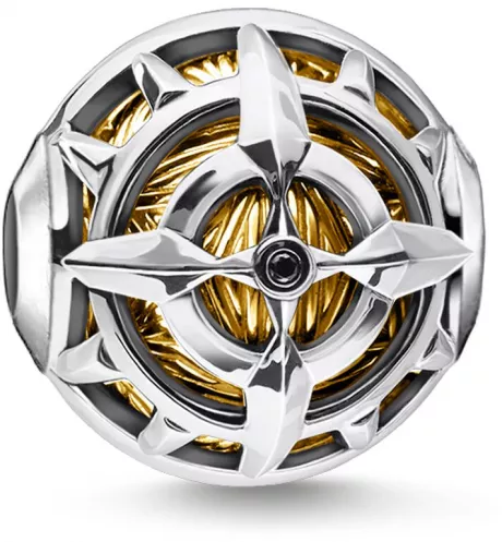 Bead Kompass gold – K0334-414-7 – THOMAS SABO