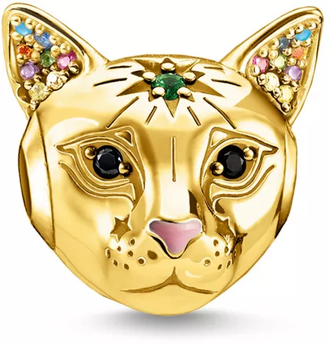 Bead Katze gold – K0327-471-7 – THOMAS SABO