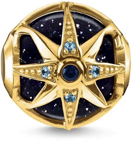 Bead Royalty Stern blau – K0309-963-1 – THOMAS SABO