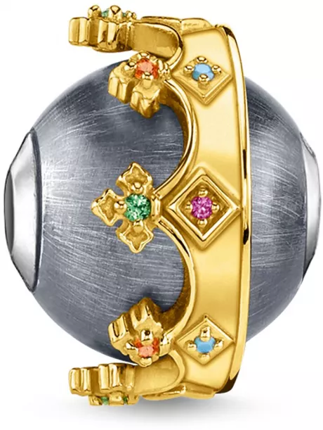 Bead Krone gold – K0347-488-7 – THOMAS SABO