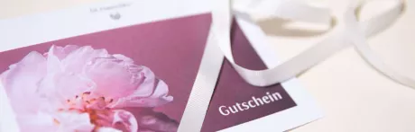 Dr. Hauschka vouchers | Gift voucher for natural cosmetics | Dr. Hauschka