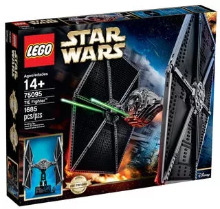 TIE Fighter™ 75095 | Star Wars™ | Offiziellen LEGO® Shop DE