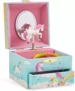 Jewelkeeper Square Music Box, Various Models To Choose From, multicoloured: Amazon.de: Jewellery
