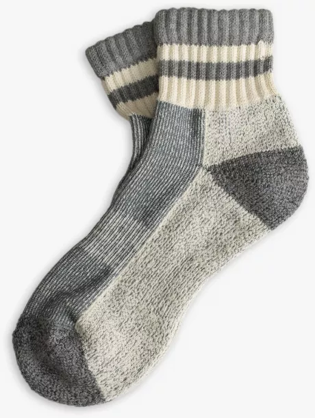Tennis Grey Socks - OUTDOOR COLLECTION