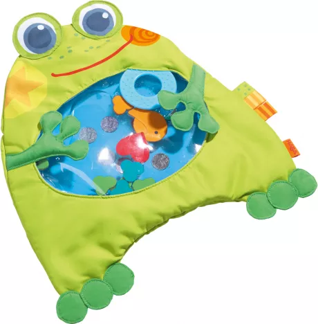 Wasser-Spielmatte Kleiner Frosch | Stoffspielzeug | Für Babys | HABA - Erfinder für Kinder