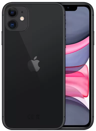 iPhone 11 128 GB Schwarz - Apple (DE)