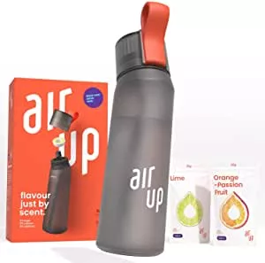 air up® Starter Set with 1x 650 ml Drinking Bottle Made of BPA-Free Tritan, Fruit-Flavoured Pods For Flavoured Water, 0 Sugar, 0 Calories : Amazon.de: Sports & Outdoors