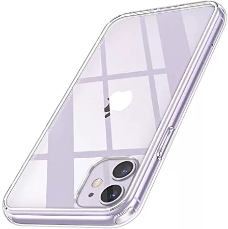 Syncwire iPhone 11 Case, UltraRock Protective Case with Advanced Drop Protection and Air Cushion Safeguard Technology Mobile Phone Case for iPhone XI/11 (6.1 Inch), Transparent : Amazon.de: Electronics & Photo