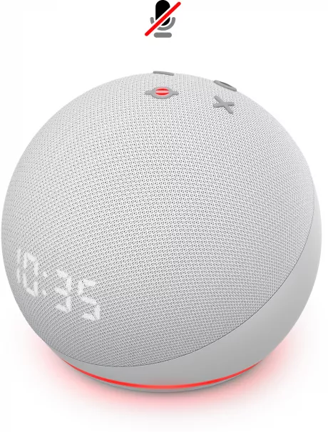 Echo Dot (4th generation) | Smart speaker with Alexa | Glacier White : Amazon.de: Amazon Devices & Accessories