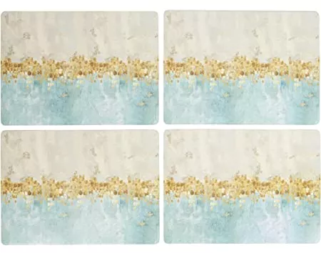 Platzsets Golden Reflections groß 40x29 cm