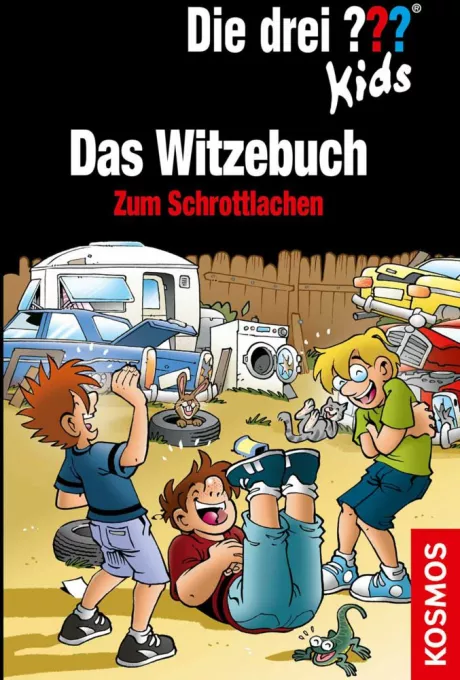 Witzebuch Die drei ???