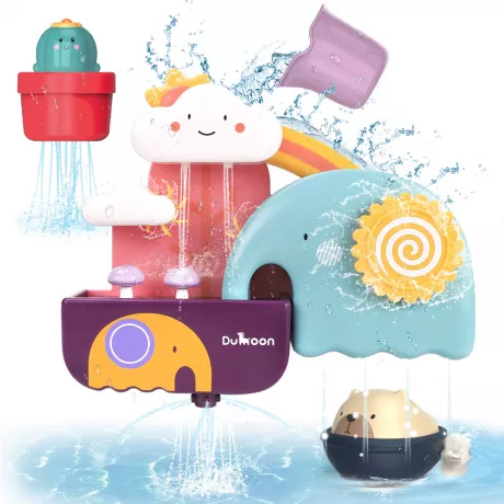 Wasserspielzeug für die Badewanne