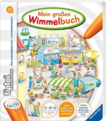 tiptoi® Mein großes Wimmelbuch : Friese, Inka, Großekettler, Friederike: Amazon.de: Books