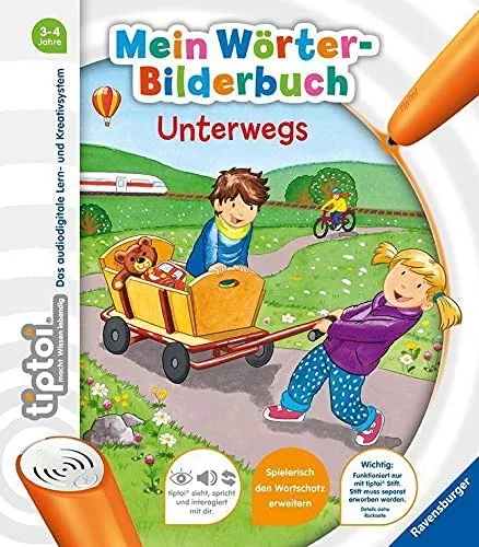 tiptoi® Mein Wörter-Bilderbuch Unterwegs : Follert, Yvonne, Rau, Katja: Amazon.de: Toys & Games