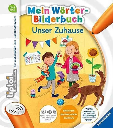 tiptoi® Mein Wörter-Bilderbuch: Unser Zuhause : Gernhäuser, Susanne, Leykamm, Martina, Friese, Inka: Amazon.de: Books