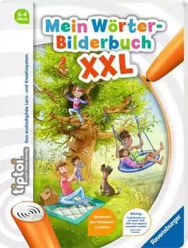 tiptoi® Mein Wörter-Bilderbuch XXL | tiptoi® | Kinderbücher | Produkte | tiptoi® Mein Wörter-Bilderbuch XXL
