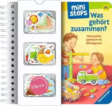 ministeps: Was gehört zusammen? | Babybücher und Pappbilderbücher | Kinderbücher | Produkte | ministeps: Was gehört zusammen?