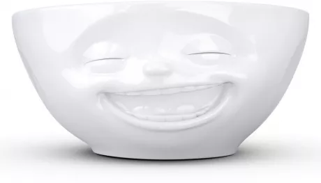 Fifty Eight T02.07.01 Bowl Laughing Porcelain 350 ml : Amazon.de: Home & Kitchen