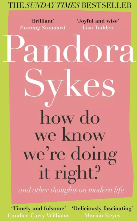 How Do We Know We're Doing It Right? (Taschenbuch), Pandora Sykes