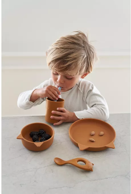 Liewood Vivi Silikone Geschirrset | kinnings.de