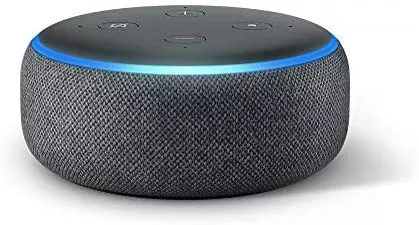 Echo Dot (3rd Gen) - Smart speaker with Alexa - Charcoal Fabric : Amazon.de: Electronics & Photo